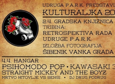 Kotrlja se nova Kulturaljka