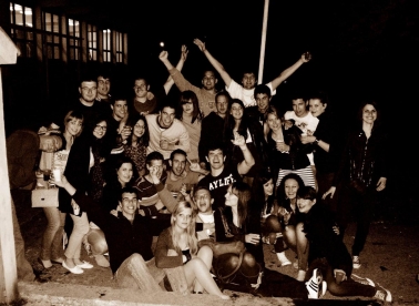 Studentski život u Zoni