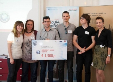 Finale Social Impact Award