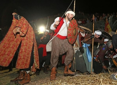 Uskoci i Turci na Klisu