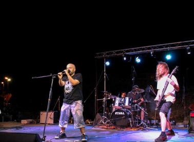 Žestoki rock u Solinu