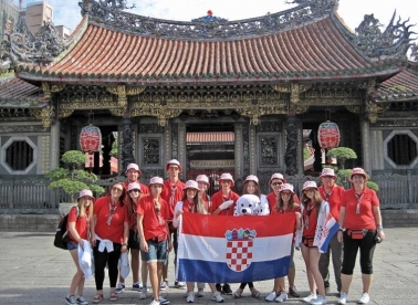 Skauti posjetili Japan