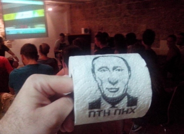 Couchsurf do černobilske nuklearke