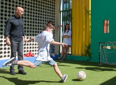 Sportski posjet Maestralu