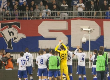 Hajduk na vrhu HNL-a