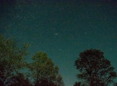 Noćno nebo - zajednički prostor
