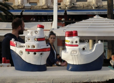 Na izložbi ANST-a zaplovit će brod