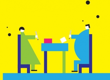 Stranac u Književnom  klubu