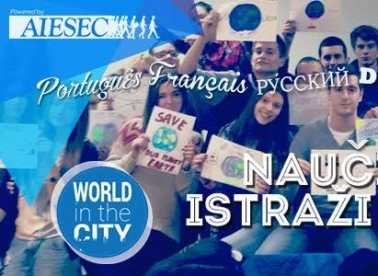 AIESEC-ovi tečajevi jezika za sve