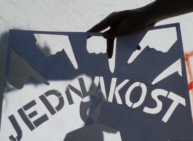 Street art: glas marginaliziranih