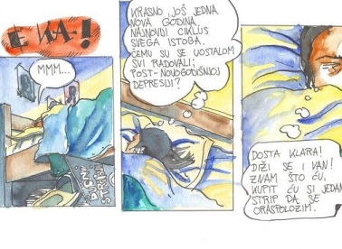 Kreće novi strip: E ka!