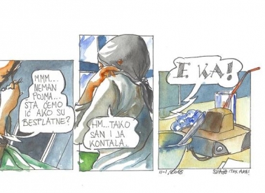 Šta ću ić kad je besplatno. E ka!