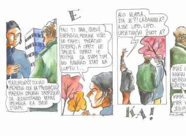 Umjetnički život? E ka!