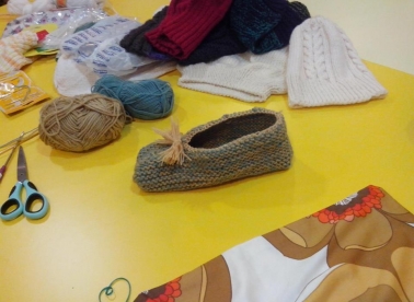 Izložba pletenja i reciklaže