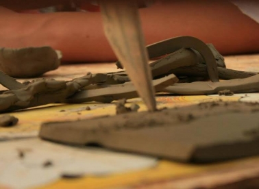 Radionica keramike u Info zoni