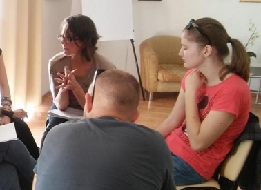 Uči voditi volontere