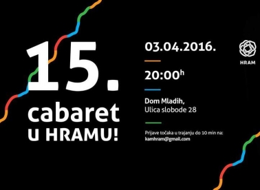 Cabaret koji ostavlja bez daha