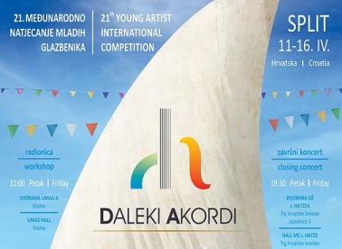 Daleki akordi startaju u Splitu