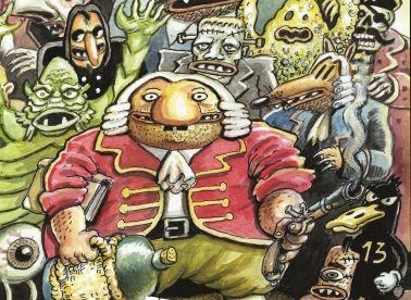 Stripaški kružok: Vinko Barić