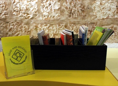 Oslobodite knjige s polica!