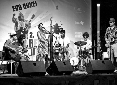 Sviraj na Reviji urbane kulture