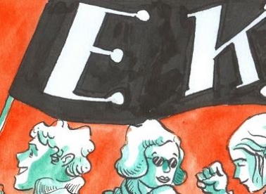 Mirta je slijepa. E ka!