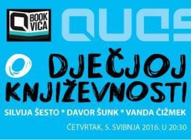 Nimalo djetinjasta Bookvica