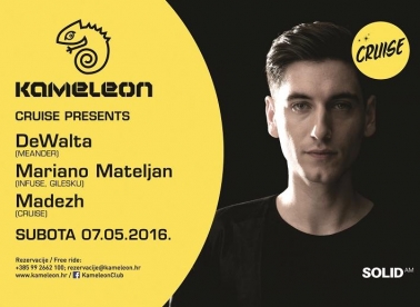 DeWalta stiže u Kameleon