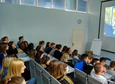 Učenici se informirali o EVS-u