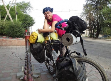 Biciklom oko svijeta pa u Zonu