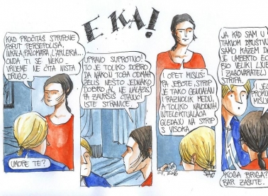 Strip je genijalan medij. E ka!
