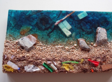 Lukine zarobljene plaže u Zoni