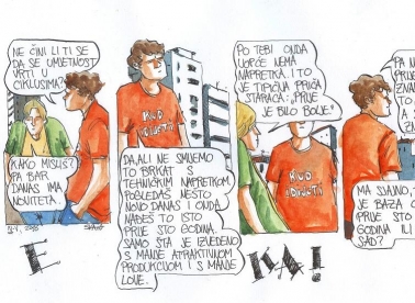 Baza od prije sto godina. E ka!