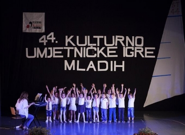 Otvorene 44. Kulturno-umjetničke igre mladih