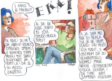 Nisi dobila posao? E ka!