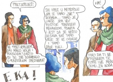 Pretjerivanje. E ka!