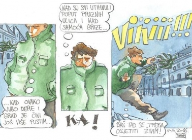 Osjeti se živim. E ka!