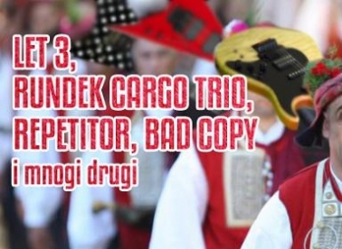 9 svirki u 2 dana S.A.R.S.-a