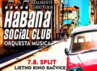 Habana Social Club stiže u Split!
