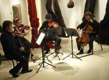 Gudački kvartet kao Trnoružica