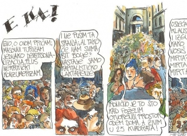 Masovni turizam. E ka!