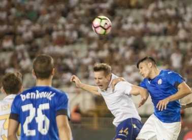 Hajdukov poraz na Poljudu