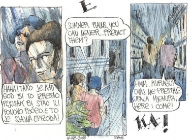 Ljetni pljusak. E ka!