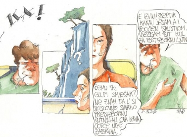 Izbori, šutnja i ljutnja. E ka!