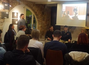 Dočekaj i upoznaj strane studente