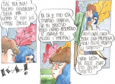 Apsurdno društvo. E ka!