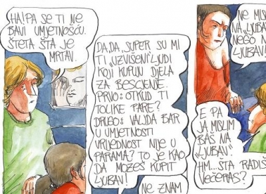 Umjetnost i pare. E ka!