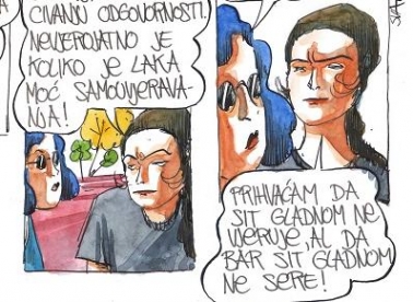 Sit gladnom ne vjeruje. E ka!