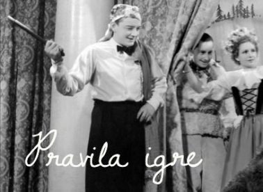 Pročitaj film: Pravila igre