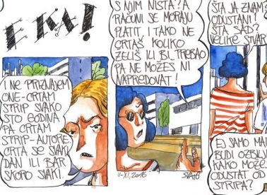Strip je mazohizam? E ka!